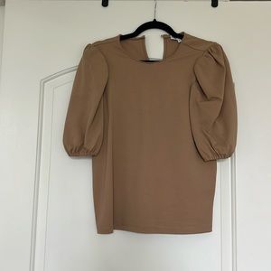 Puff sleeve T-shirt